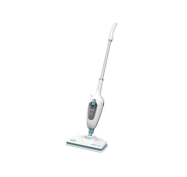 BLACK & DECKER, höyrymoppi, FSMH13E10-QS Valkoinen