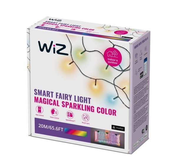 WiZ, Smart WiFi LED Ganska ljus, 20m