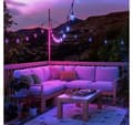 Miniatyrbilde 5 av 8: Nanoleaf, Essentials Matter Smart Multicolour Outdoor String Lights Starter Kit 15m