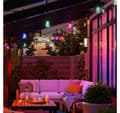 Miniatyrbilde 8 av 8: Nanoleaf, Essentials Matter Smart Multicolour Outdoor String Lights Starter Kit 15m