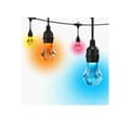 Miniatyrbilde 2 av 8: Nanoleaf, Essentials Matter Smart Multicolour Outdoor String Lights Starter Kit 15m