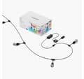Miniatyrbild 3 av 8: Nanoleaf, Essentials Matter Smart Multicolour Outdoor String Lights Starter Kit 30m
