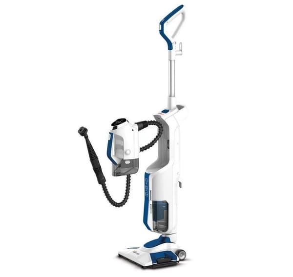 Polti, Dammsugare ångmopp med bärbar ångtvätt, PTEU0299 Vaporetto 3 Clean_Blue