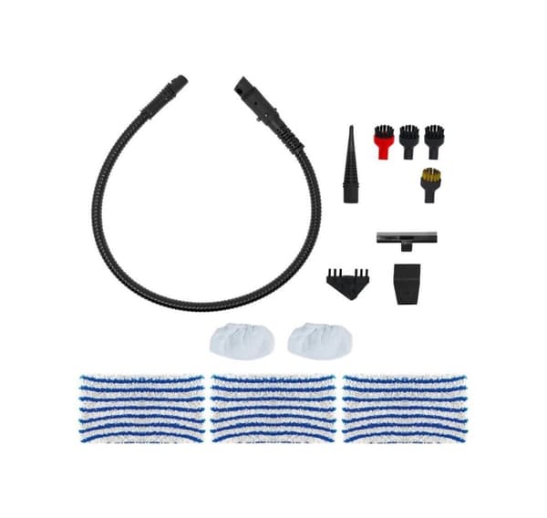 Polti, Dammsugare ångmopp med bärbar ångtvätt, PTEU0299 Vaporetto 3 Clean_Blue
