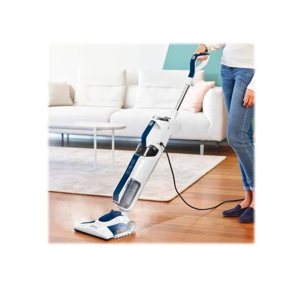 Polti, Dammsugare ångmopp med bärbar ångtvätt, PTEU0299 Vaporetto 3 Clean_Blue
