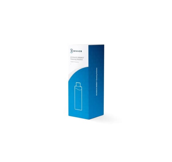 Ecovacs, rengjøringsløsning for DEEBOT X1/X2/X5/T10/T20/T30/T30S/N20 familie D-SO01-0019, D-SO01-0019