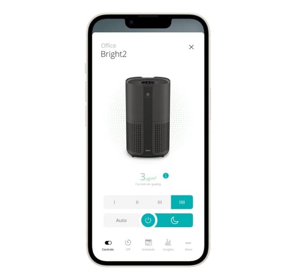 Duux, Smart Air Purifier, Bright 2