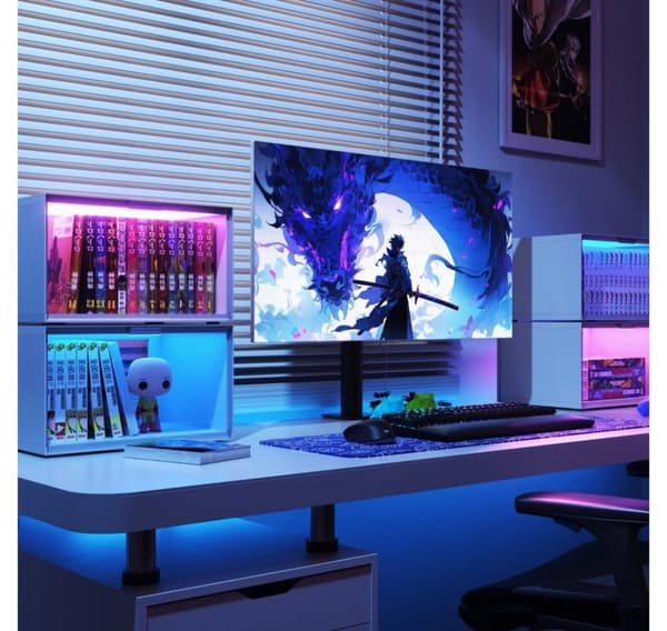 Nanoleaf, X Fantaqi EXPO Smart LED Display Case Starter Kit (4-pack)