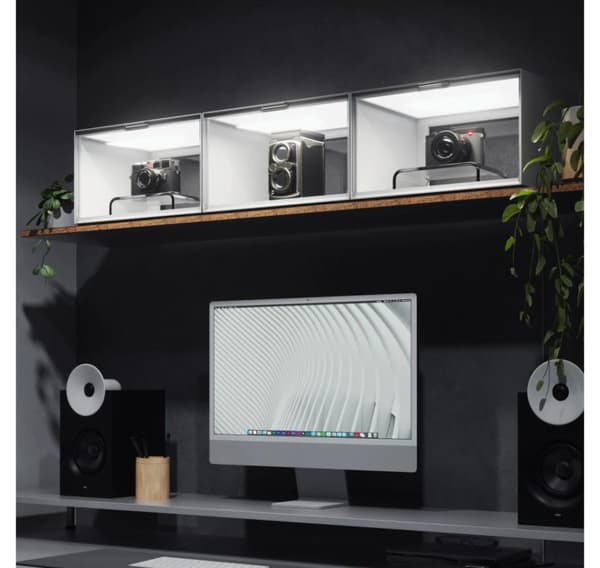 Nanoleaf, X Fantaqi EXPO Smart LED Display Case Starter Kit (4-pack)