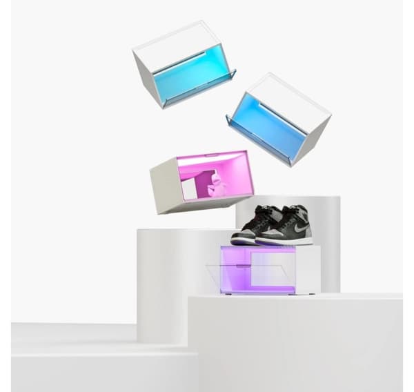 Nanoleaf, X Fantaqi EXPO Smart LED Display Case Starter Kit (4-pack)