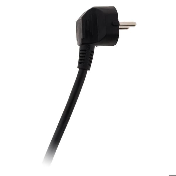 Prolongateur 16A HO5VV-F 3G1,5mm² - Svart 3m - Zenitech