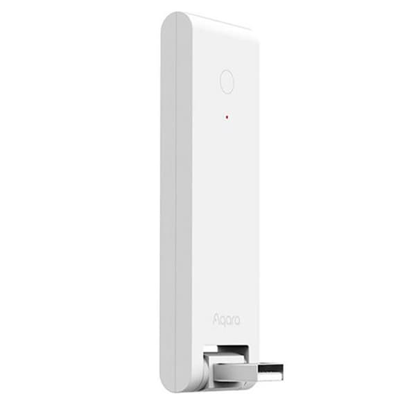 Hub Domotique M100 USB-A Multiprotokoll Wi-Fi 6 Säker Aqara Vit