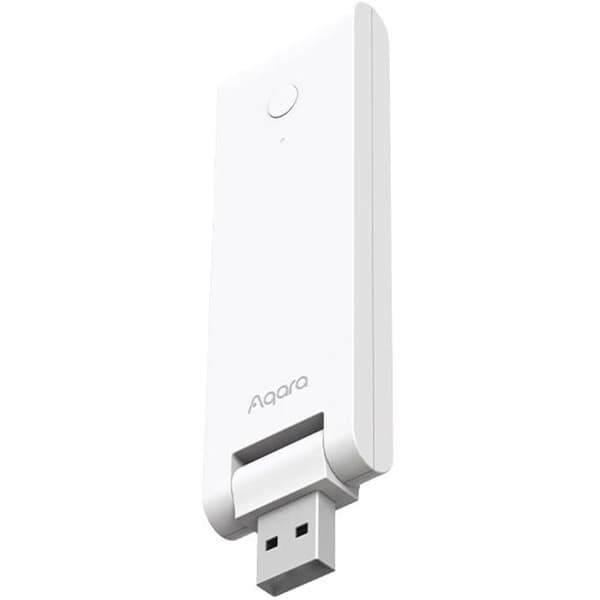 Hub Domotique M100 USB-A Multiprotokoll Wi-Fi 6 Säker Aqara Vit