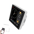 Miniatyrbillede 1 af 2: Smart Home Kontrolpanel, 4-Tommers Touchskærm, Zigbee 3.0, Maksimal Belastning 2200W,Med Zigbee gateway
