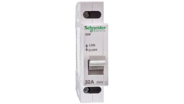 Modulär brytare 32A 1P iSW A9S60132