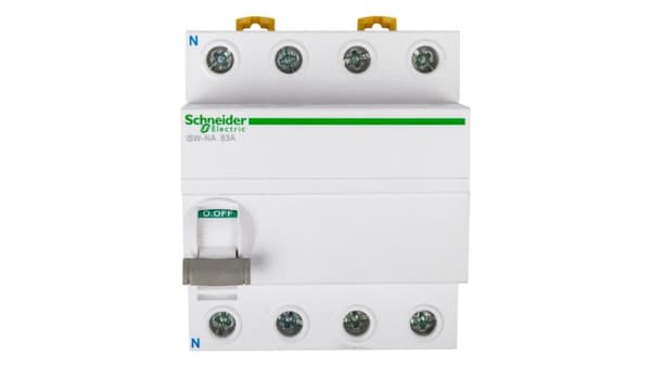 Modulær afbryder 63A 4P iSW-NA (udløser mulig) A9S70763