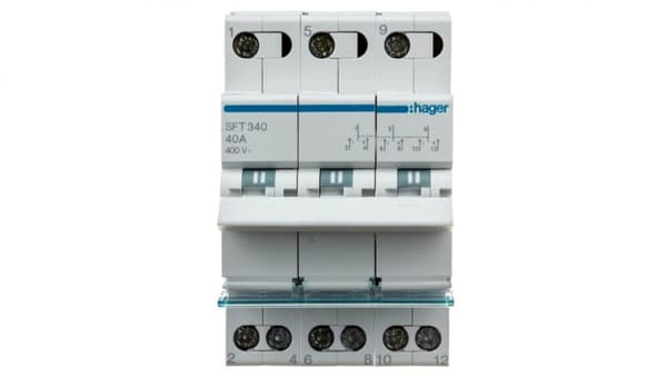Modulær afbryder 1-0-2 40A 3P SFT340