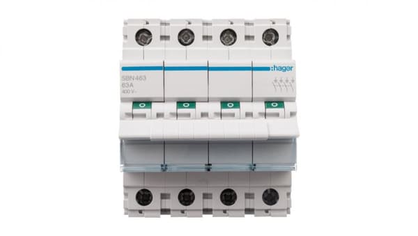 Modulär brytare 63A 4P SBN463