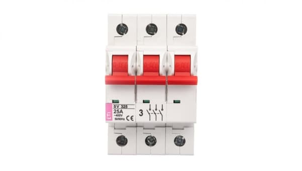 Modulär brytare 25A 3P 400V SV325 002423322
