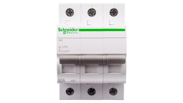 Modulær afbryder 63A 3P SW-63-3 A9S62363