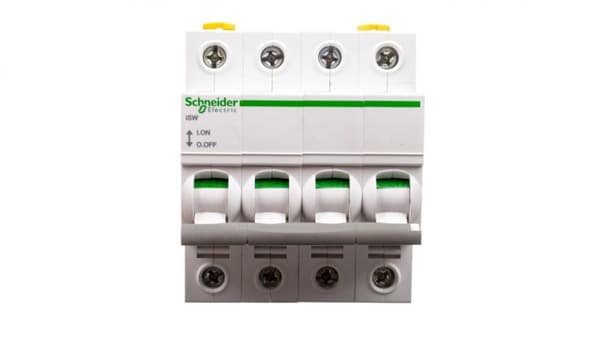 Modulär brytare 100A 4P iSW A9S65491
