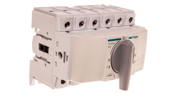 Kontakt i omskiftersystem I-0-II 80A HIM308