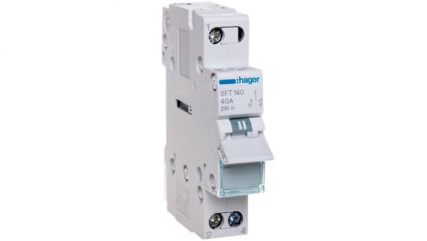 Modulær afbryder I-0-II 40A 1P SFT140