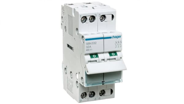 Modulär brytare 32A 3P SBN332