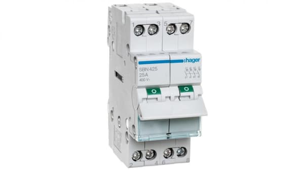 Modulär brytare 25A 4P SBN425