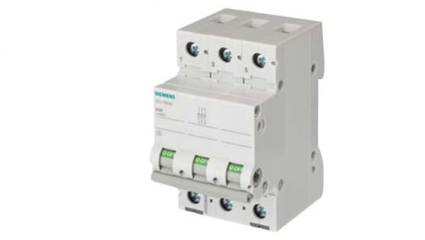 Modulaarinen kytkin 80A 3P 400V 5TL1380-0