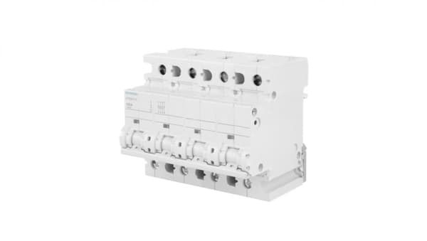 Modulär brytare 125A 4P 400V möjlig utlösning 5TE2814-0
