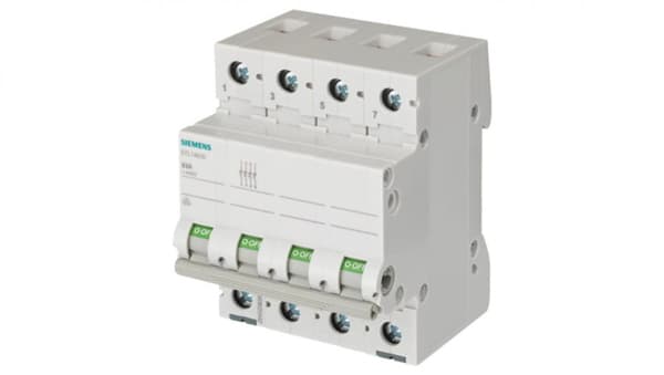 Modulaarinen kytkin 63A 4P 400V 5TL1463-0