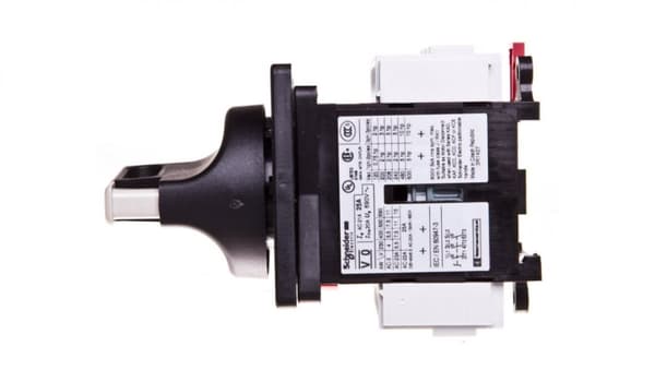 3P 25A lastafbryder til indbygget installation Vario VBF0