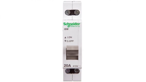 Modulær afbryder 20A 2P iSW A9S60220