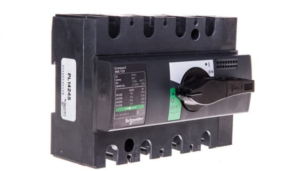 Isolatorbrytare 3P 125A INS125 28910