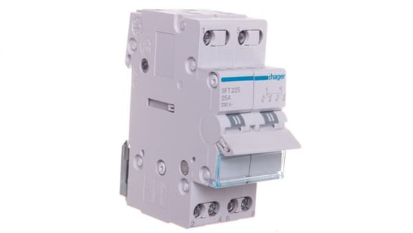 Modulær afbryder I-0-II 25A 2P SFT225