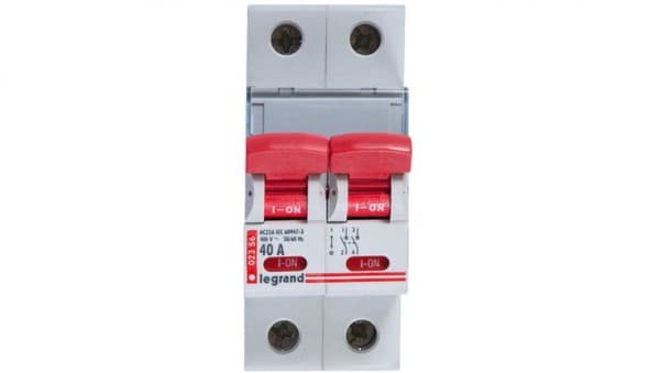 Modulär brytare 40A 2P 16kA FRX302 406527