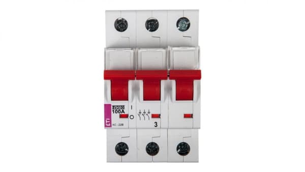 Modulär brytare 100A 3P 400V SV 3100 002423316