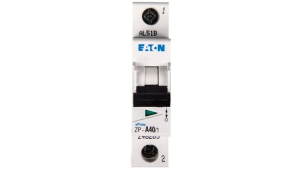 Modulær afbryder 40A ZP-A40/1 248263