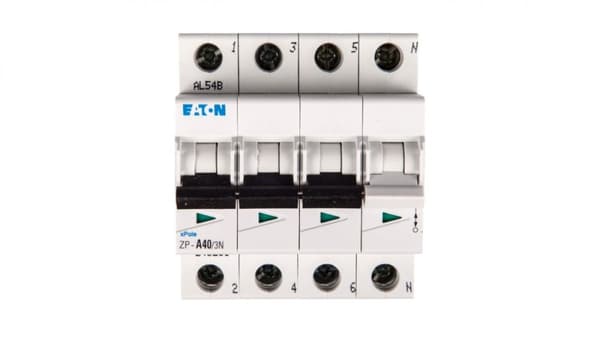 Modulär brytare 40A 3+N ZP-A40/3N (utlösning möjlig) 248266