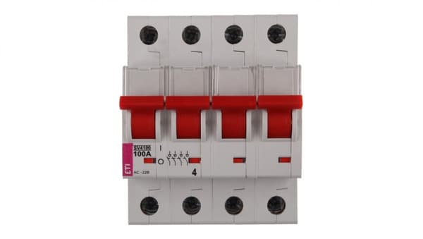 Modulær afbryder 100A 4P 400V SV 4100 002423416