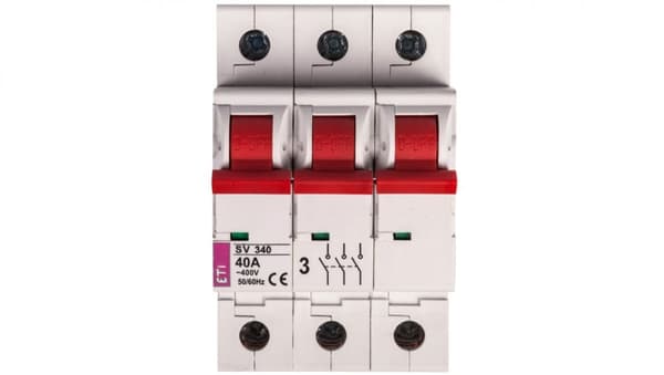 Modulaarinen kytkin 40A 3P 400V SV 340 002423323