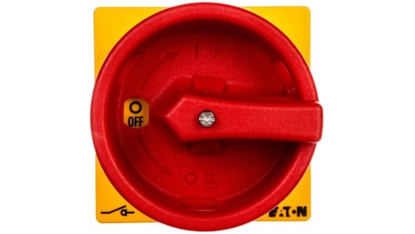 Nødafbryder 3P 25A med døråbner 400mm P1-25/M4/SVB 172875