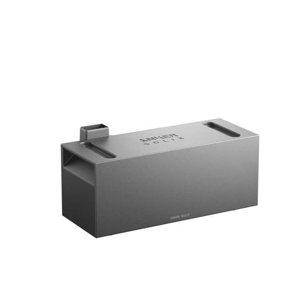 Anker Solix Solarbank BP2700 Utökningsbatteri, Plug and Play solkraftverk för balkong, 2680Wh