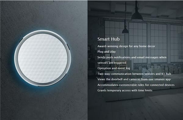 Smanos Smart Home DIY Kit (K1)