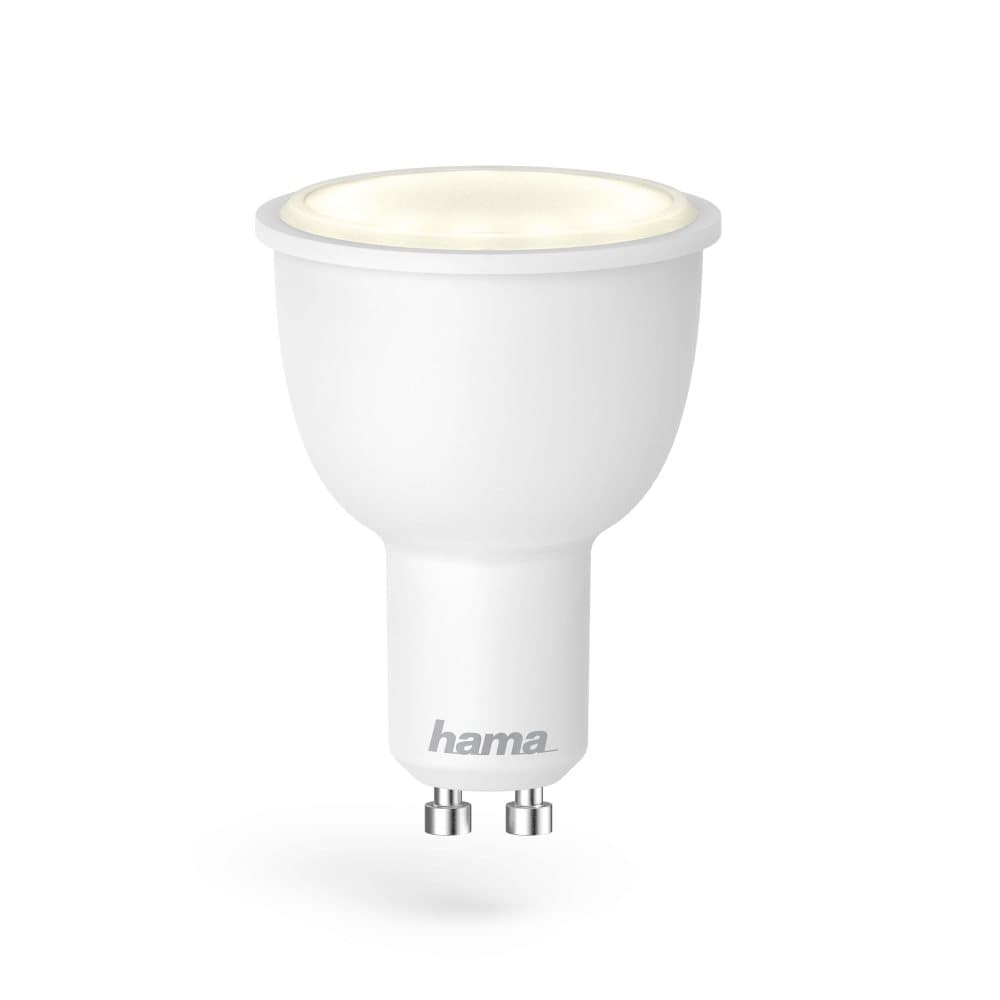 HAMA WiFi LED-Pære GU10 Hvid 4.5W