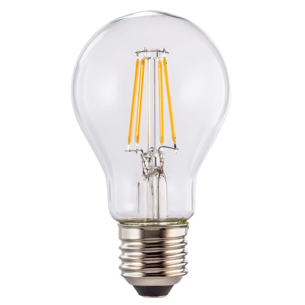 HAMA WiFi LED-Pære E27 Varmhvid 7W Dæmpbar