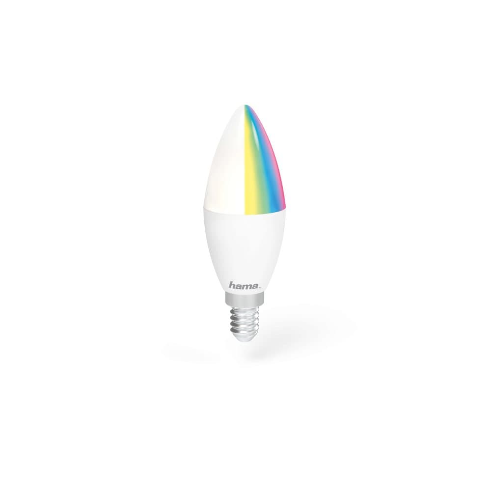 HAMA WiFi LED-Pære E14 RGB 4.5W