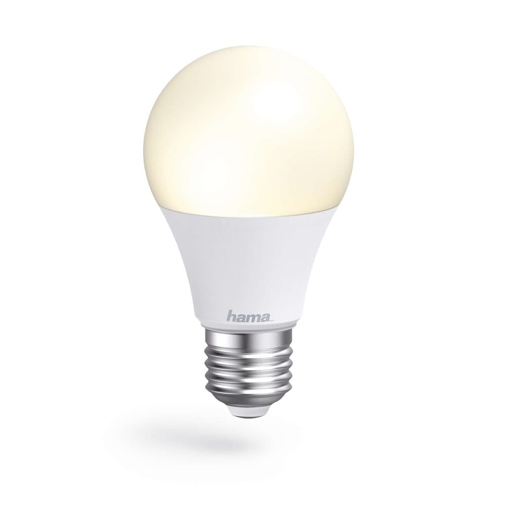HAMA WiFi LED-Pære E27 Hvid 10W