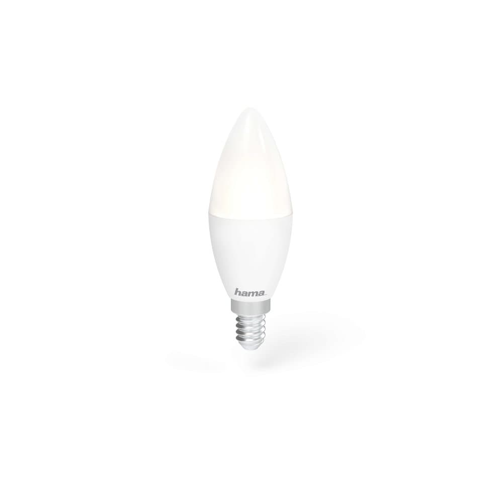 HAMA WiFi LED-Pære E14 Hvid 4.5W